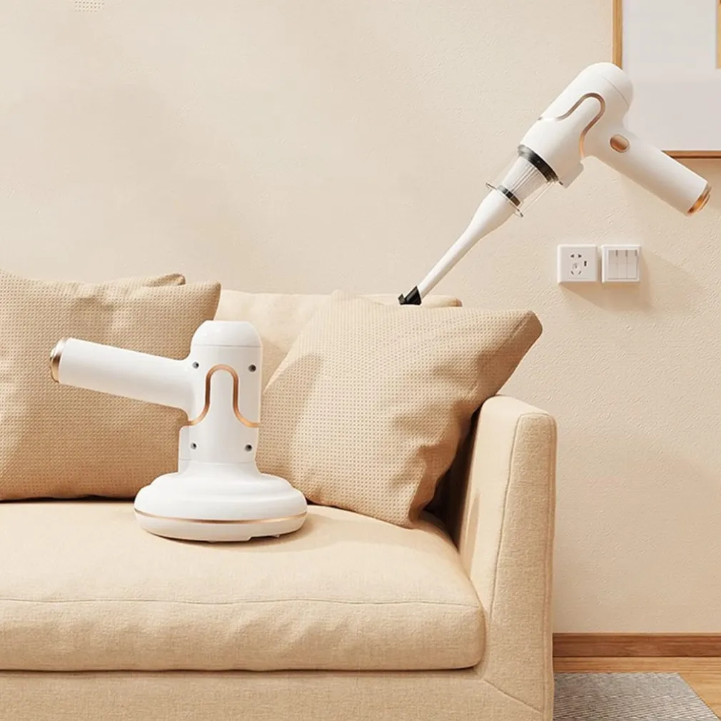 ASPIRAPOLVERE PORTATILE LEGGERO SENZA FILI RICARICABILE PICCOLO PER DIVANO LETTO