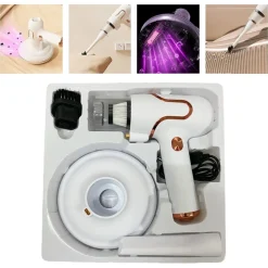 ASPIRAPOLVERE PORTATILE LEGGERO SENZA FILI RICARICABILE PICCOLO PER DIVANO LETTO