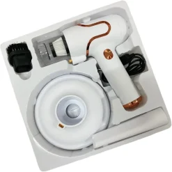 ASPIRAPOLVERE PORTATILE LEGGERO SENZA FILI RICARICABILE PICCOLO PER DIVANO LETTO