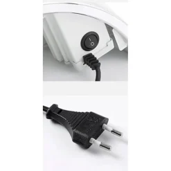 ASPIRAPOLVERE PROFESSIONALE PER UNGHIE 40 W ASPIRATORE PER MANICURE PEDICURE BIANCO