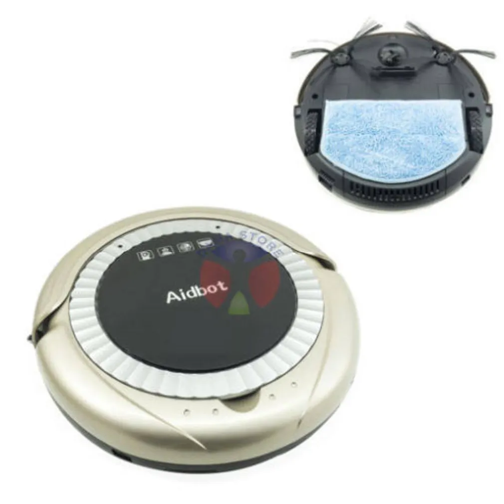 ASPIRAPOLVERE ROBOT AUTOMATICO MOT PAVIMENTI CATTURA POLVERE RICARICABILE R527