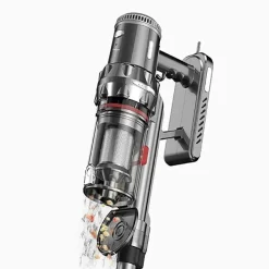 ASPIRAPOLVERE SCOPA RICARICABILE SENZA FILO SACCO VERTICALE 2000 WATT PAVIMENTI