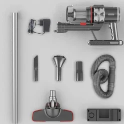 ASPIRAPOLVERE SCOPA RICARICABILE SENZA FILO SACCO VERTICALE 2000 WATT PAVIMENTI