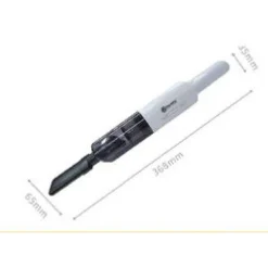 ASPIRAPOLVERE SENZA FILI CASA AUTO RICARICABILE USB 150W DC7.4V PULIZIA CX-8375