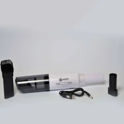 ASPIRAPOLVERE SENZA FILI CASA AUTO RICARICABILE USB 150W DC7.4V PULIZIA CX-8375