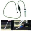 ASPIRARIFIUTI ACQUARIO POMPA SIFONE TRAVASO ASPIRA RIFIUTI MANUALE POMPA ACQUA