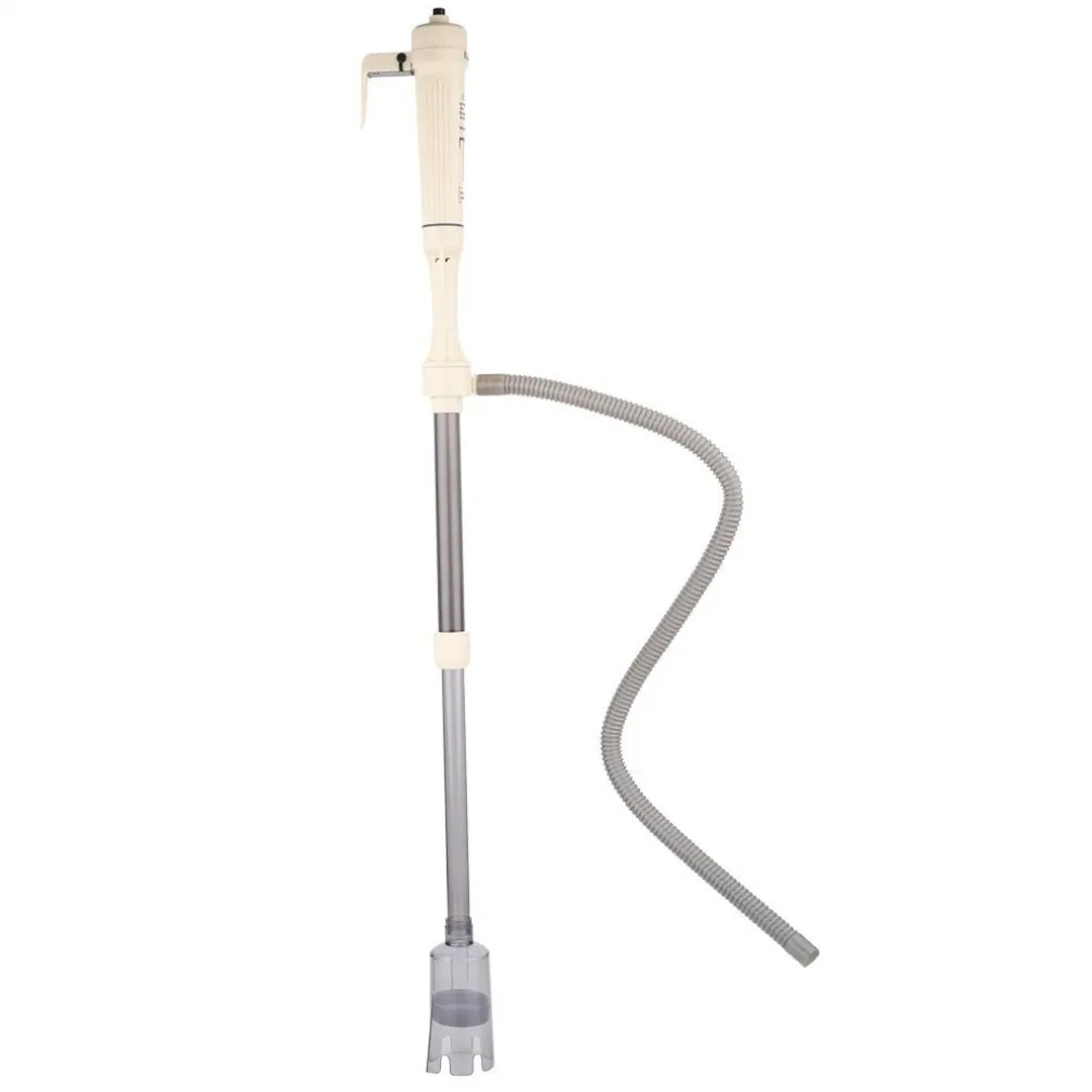 ASPIRARIFIUTI SPORCIZIA MANUTENZIONE PULIZIA FONDO SVUOTA ACQUARIO ELETTRICO