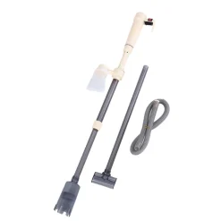 ASPIRARIFIUTI SPORCIZIA MANUTENZIONE PULIZIA FONDO SVUOTA ACQUARIO ELETTRICO