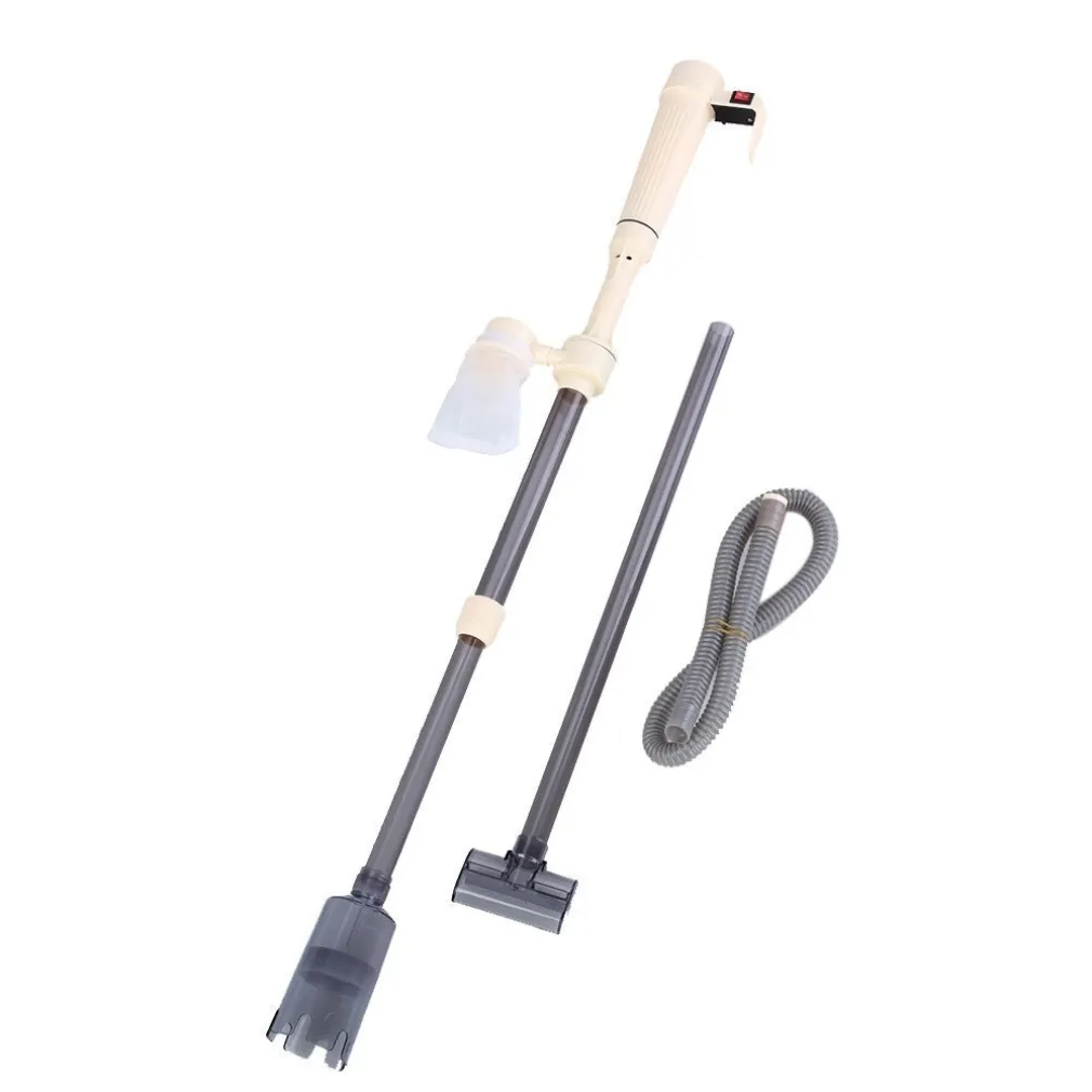 ASPIRARIFIUTI SPORCIZIA MANUTENZIONE PULIZIA FONDO SVUOTA ACQUARIO ELETTRICO