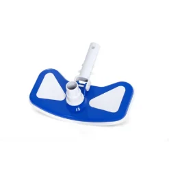 ASPIRATORE ANGOLARE FONDO PISCINE DELUXE CON CONTRAPPESO SUPPORTI LATERALI 58282