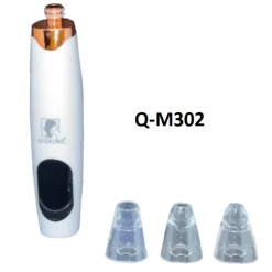 ASPIRATORE ESTRATTORE DISPOSITIVO PER PULIZIA PUNTI NERI RICARICABILE USB Q-M302