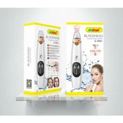 ASPIRATORE ESTRATTORE DISPOSITIVO PER PULIZIA PUNTI NERI RICARICABILE USB Q-M302