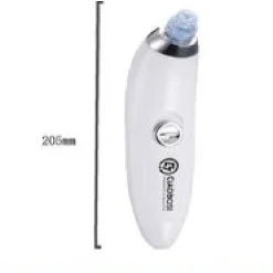 ASPIRATORE FACCIALE RIMOZIONE PUNTI NERI PULIZIA DEL VISO PORI 4 TESTINE TX-9527