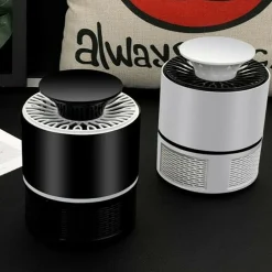 ASPIRATORE LAMPADA LED ZANZARA ANTI ZANZARE ZANZARIERA ELETTRICA USB 8120