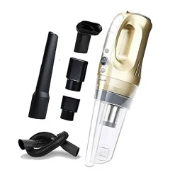 ASPIRATORE PER AUTO A SECCO ASPIRAPOLVERE PROFESSIONALE 12v VACUUM CLEANER