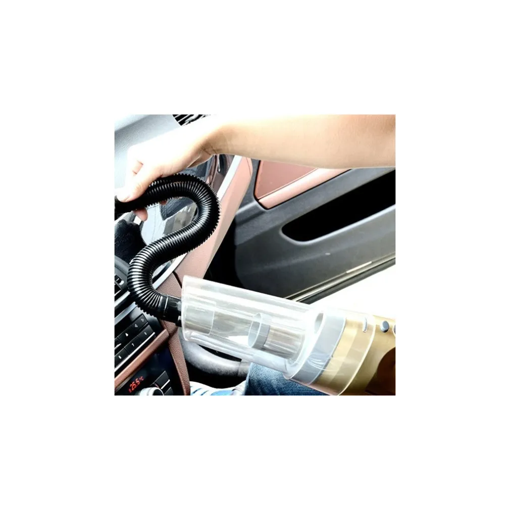 ASPIRATORE PER AUTO A SECCO ASPIRAPOLVERE PROFESSIONALE 12v VACUUM CLEANER