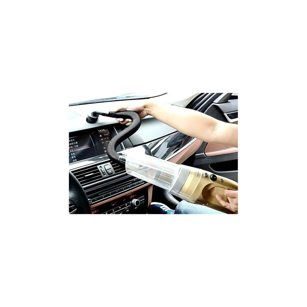 ASPIRATORE PER AUTO A SECCO ASPIRAPOLVERE PROFESSIONALE 12v VACUUM CLEANER