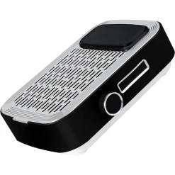 ASPIRATORE PER UNGHIE RICARICABILE 80W PER STUDIO VELOCITÀ VENTO REGOLABILE NERO