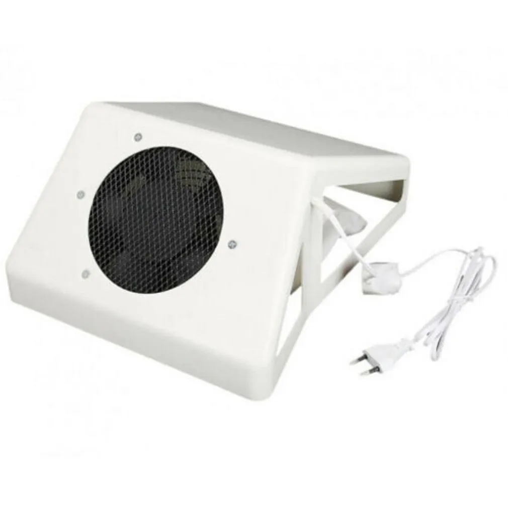 ASPIRATORE POLVERI PER UNGHIE PROFESSIONALE DA TAVOLO ASPIRA POLVERE 65W NAIL