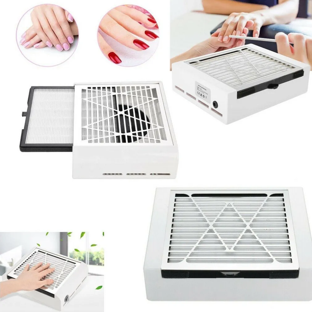 ASPIRAZIONE PER UNGHIE MANICURE PEDICURE DA TAVOLO 40 WATT ESTETISTA DC239