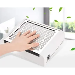 ASPIRAZIONE PER UNGHIE MANICURE PEDICURE DA TAVOLO 40 WATT ESTETISTA DC239