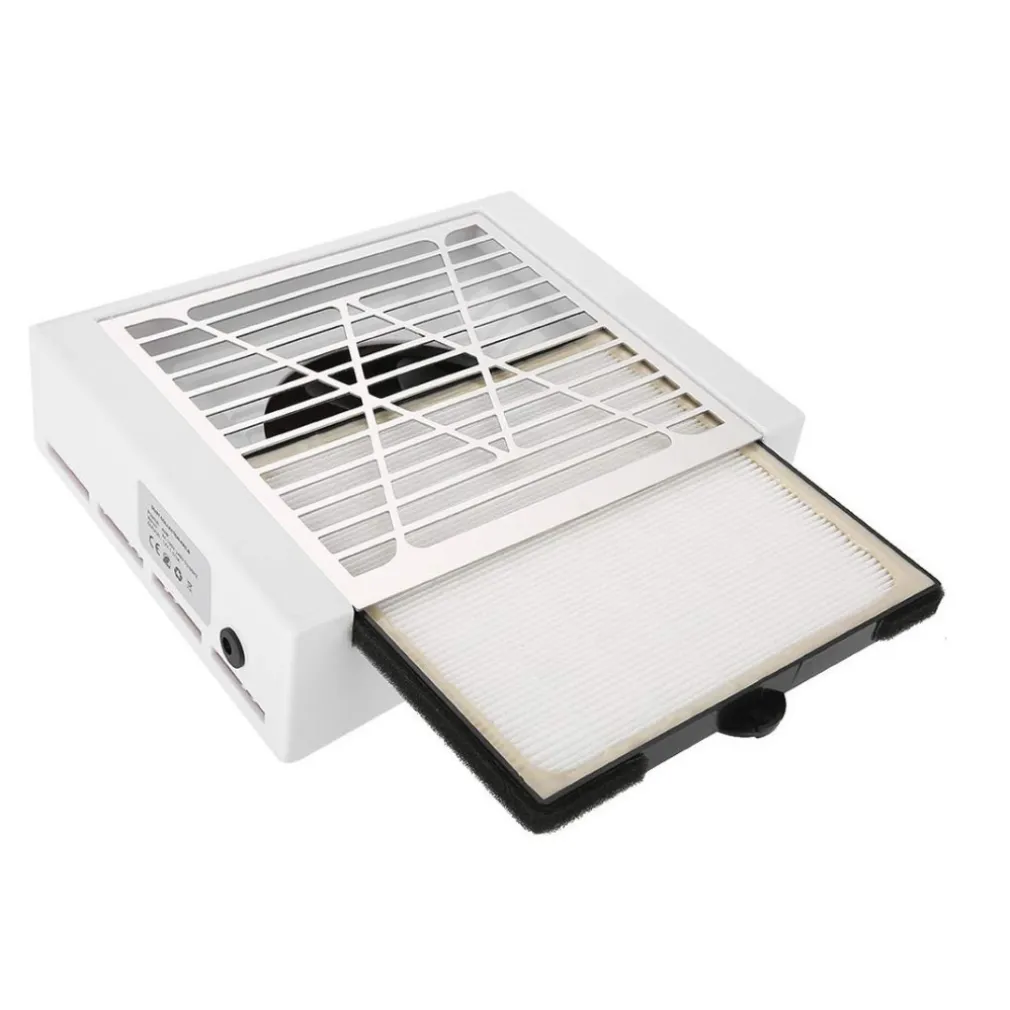 ASPIRAZIONE PER UNGHIE MANICURE PEDICURE DA TAVOLO 40 WATT ESTETISTA DC239