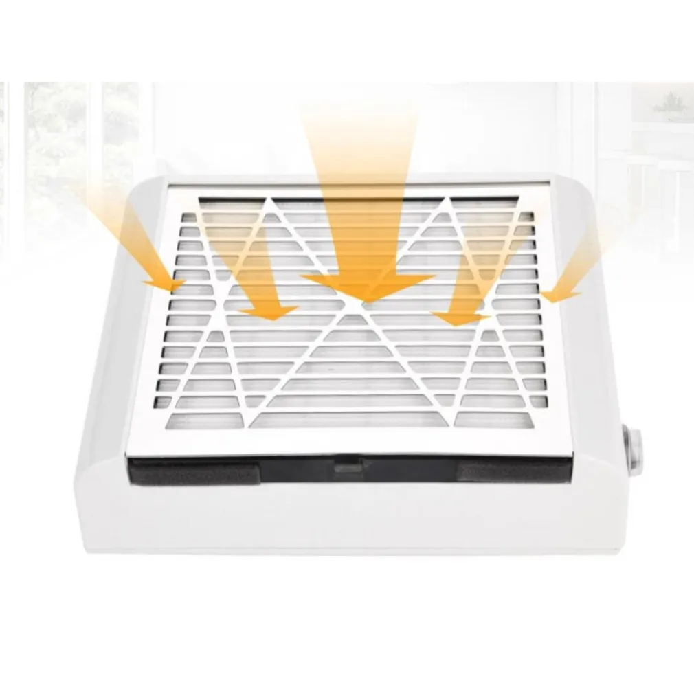 ASPIRAZIONE PER UNGHIE MANICURE PEDICURE DA TAVOLO 40 WATT ESTETISTA DC239