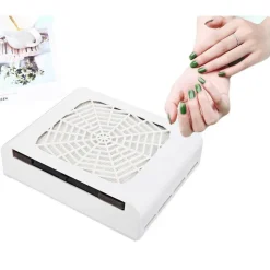 ASPIRAZIONE PER UNGHIE MANICURE PEDICURE DA TAVOLO 40 WATT ESTETISTA 858-15