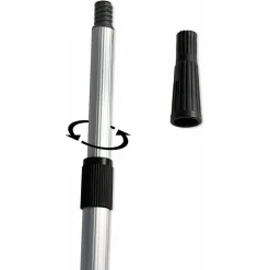 ASTA ESTENSIBILE TELESCOPICA ALLUNGABILE PER SCOPA RULLO DELLA PITTURA MAX 146CM