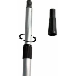 ASTA ESTENSIBILE TELESCOPICA ALLUNGABILE PER SCOPA RULLO DELLA PITTURA MAX 196CM