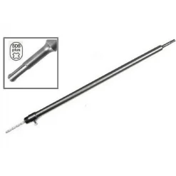 ASTA IN ACCIAIO PER FRESA A TAZZA CAROTATRICE CON ATTACCO SDS MAX O SDS PLUS CM