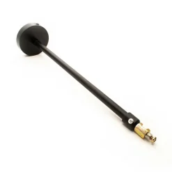 ASTA REGOLABILE PER FARETTI A BINARIO ELETTRICO STAFFA ILLUMINAZIONE 50CM T-50CM