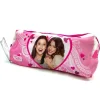 ASTUCCIO BUSTINA PORTAPENNE PORTA PENNE VIOLETTA DISNEY CON ZIP 23X11CM AMICIZIA