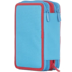 ASTUCCIO COMPLETO 3 ZIP SPIDERMAN UOMO RAGNO ACCESSORIATO PER BAMBINI SET SCUOLA