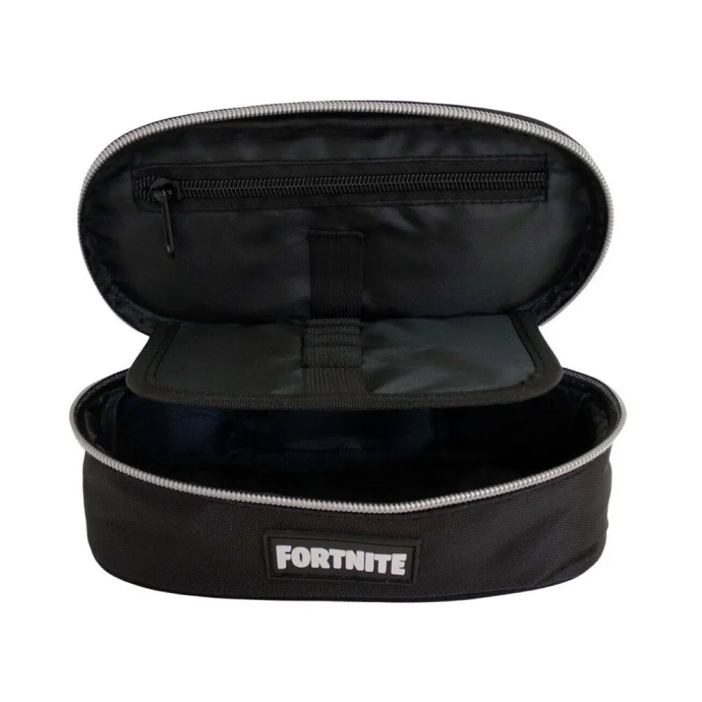 ASTUCCIO OVALE ORGANIZZATO SPORTY VICTORY ROYALE FORTNITE PORTAPENNE SCUOLA