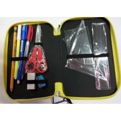 ASTUCCIO SCUOLA 3 ZIP JOIN LA RESISTANCE MUTANT BUSTERS COMPLETO GIOTTO FRIXION