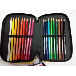 ASTUCCIO SCUOLA 3 ZIP JOIN LA RESISTANCE MUTANT BUSTERS COMPLETO GIOTTO FRIXION