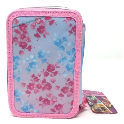 ASTUCCIO SCUOLA 3D PRINCIPESSE CENERENTOLA RAPUNZEL ARIEL DISNEY 3 ZIP CERNIERE