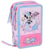 ASTUCCIO SCUOLA MINNIE MOUSE MULTISCOMPARTO 3 ZIP PENNARELLI GIOTTO 20X13X6CM