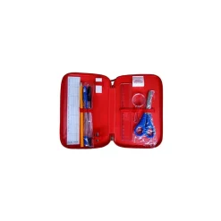 ASTUCCIO SPIDERMAN MARVEL 3 ZIP 20x13x6.5CM UOMO RAGNO ACCESSORIATO SCUOLA BAMBINI