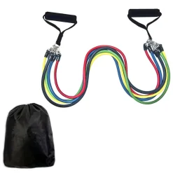 ATTREZZO FITNESS BANDE ELASTICHE RESISTENZA DELLA FORZA CROSSFIT PALESTRA PESI