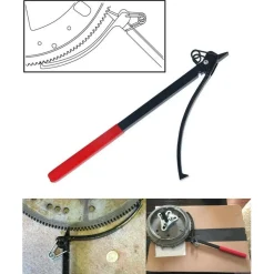 ATTREZZO MOTO AUTO CHIAVE BLOCCA VOLANO PULEGGIA CAMPANA FRIZIONE ART. 00067