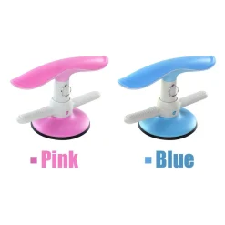 ATTREZZO MULTIFUNZIONE PER ADDOMINALI FITNESS PALESTRA VENTOSA REGOLABILE SIT UP