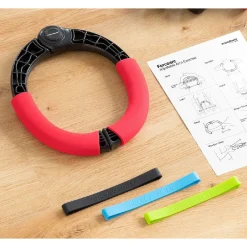 ATTREZZO REGOLABILE PER ESERCITARE BRACCIA CON RESISTENZA MANUALE PER ESERCIZI