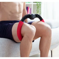 ATTREZZO REGOLABILE PER ESERCITARE BRACCIA CON RESISTENZA MANUALE PER ESERCIZI