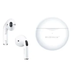 AURICOLARE BLUETOOTH BT5.0 CUFFIE DUOPODS II XS CORDLESS PER SMARTPHONE AU-BT019