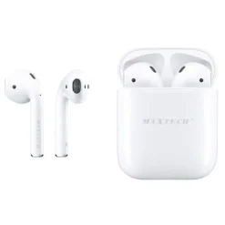 AURICOLARE BLUETOOTH BT5.0 CUFFIE DUOPODS II SENZA FILI PER SMARTPHONE AU-BT016