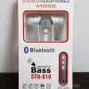 Auricolare Bluetooth cuffia auricolare senza fili bassi potenti STN-810 VIVAVOCE