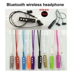 Auricolare Bluetooth cuffia auricolare senza fili bassi potenti STN-810 VIVAVOCE