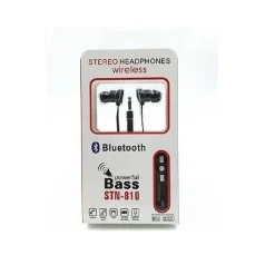 Auricolare Bluetooth cuffia auricolare senza fili bassi potenti STN-810 VIVAVOCE